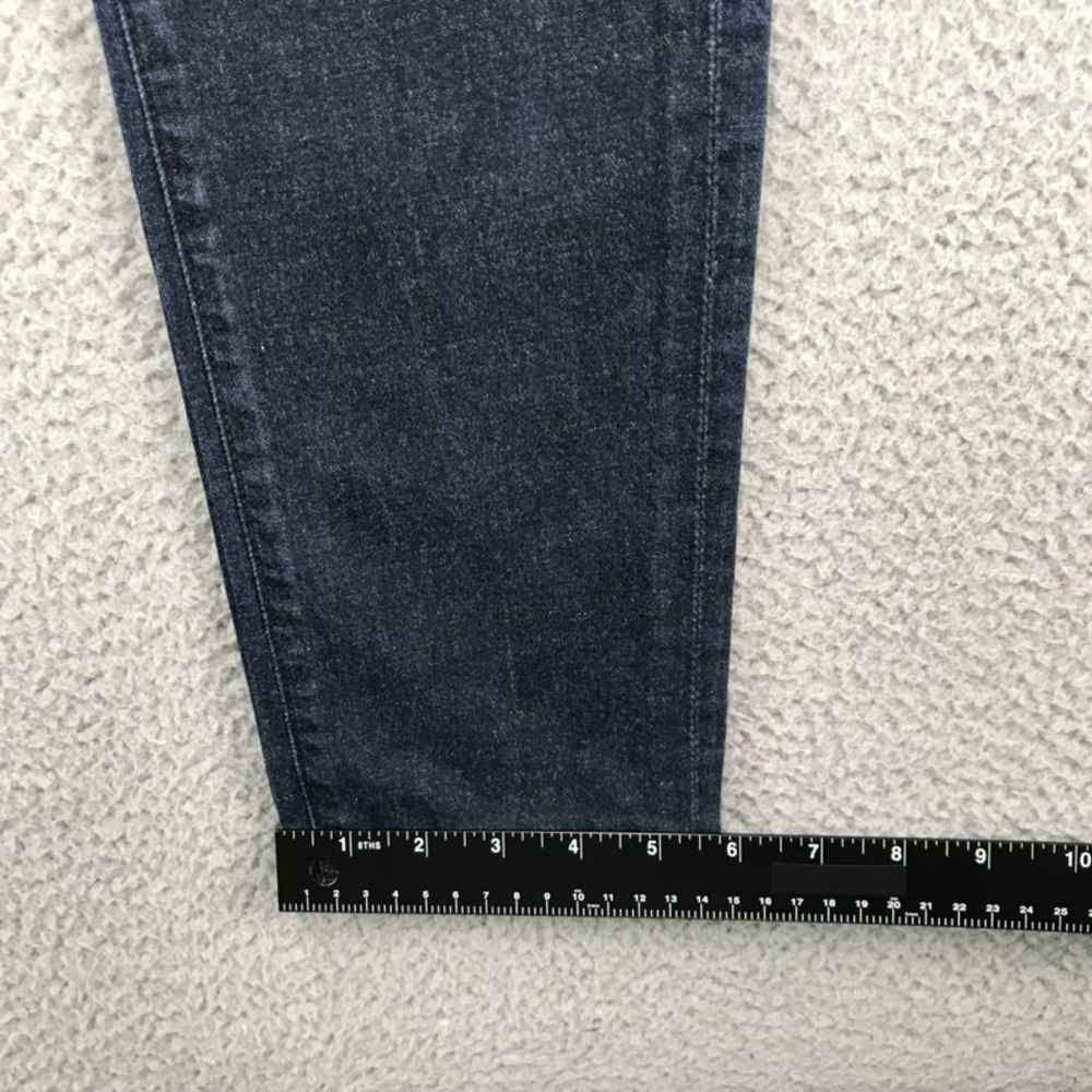 COH Jeans Size‎ 32 Avedon Low Rise Skinny Dark Wash Denim 32x30 *HEMMED - Picture 13 of 16